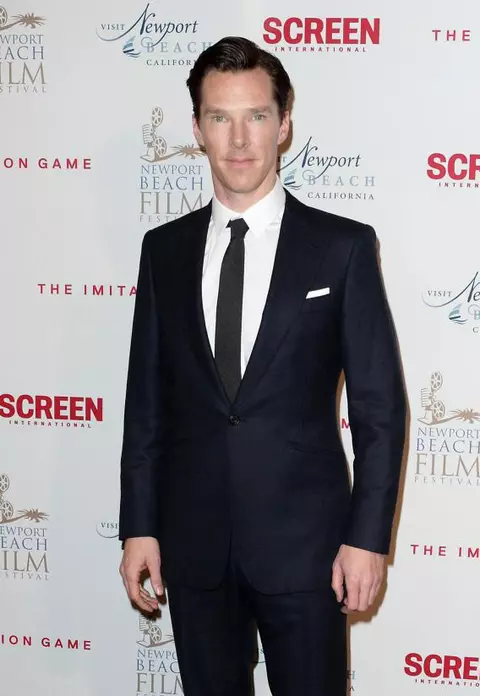 Emoţionanta scrisoare a actorului Benedict Cumberbatch către Moş Crăciun