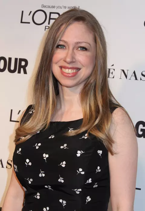 Chelsea Clinton este însărcinată cu al doilea copil
