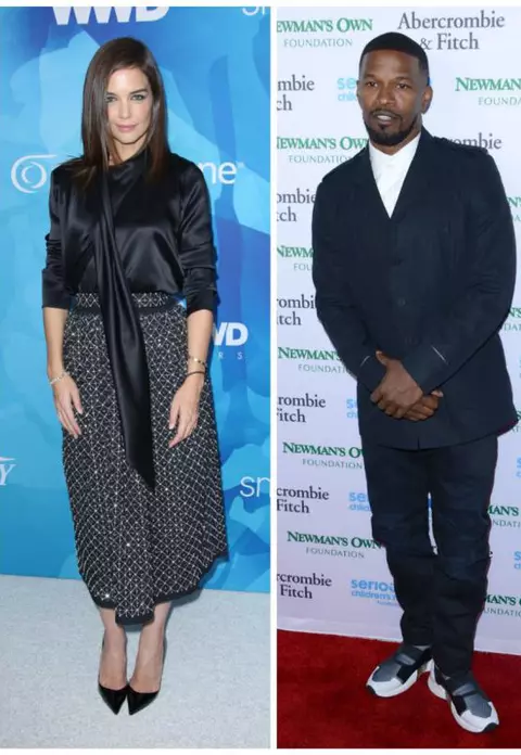 Katie Holmes şi Jamie Foxx – Noi dovezi despre relaţia lor secretă