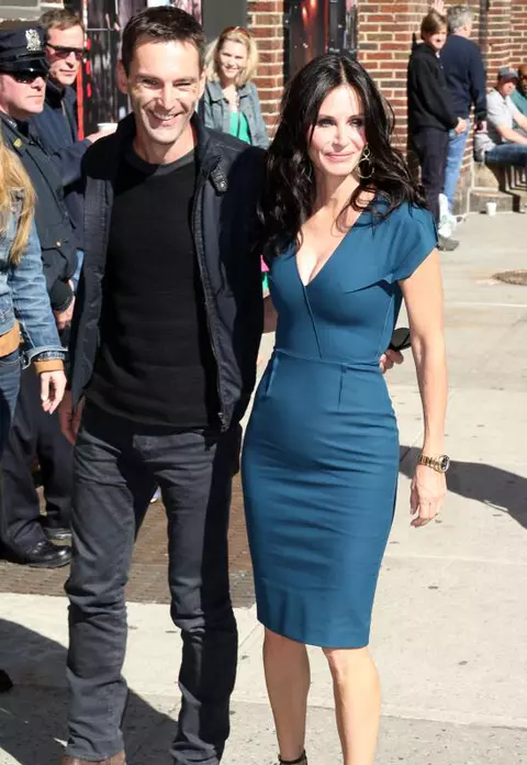Courtney Cox a fost părăsită de logodnic