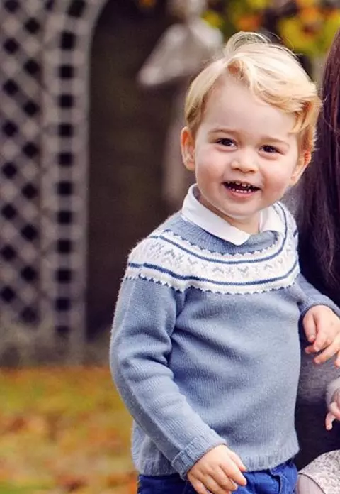 Prinţul George va merge la creşă de anul viitor