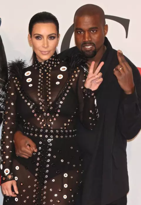 Kim Kardashian şi Kanye West au dezvăluit numele băieţelului lor