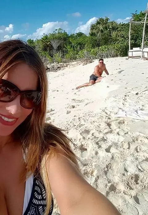 Sofia Vergara şi Joe Manganiello - Fotografii sexy din luna de miere