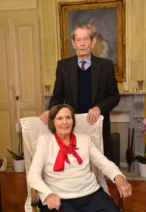 Regele Mihai şi Regina Ana, în cele mai recente fotografii din Elveţia
