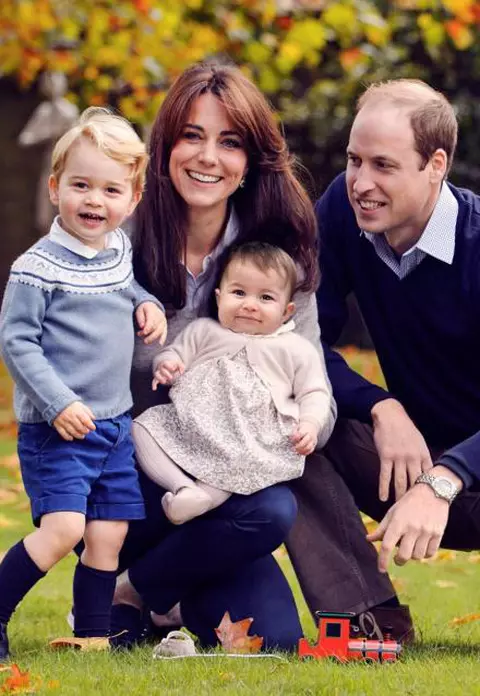 La 8 luni, Prinţesa Charlotte este cea mai influentă persoană din Marea Britanie