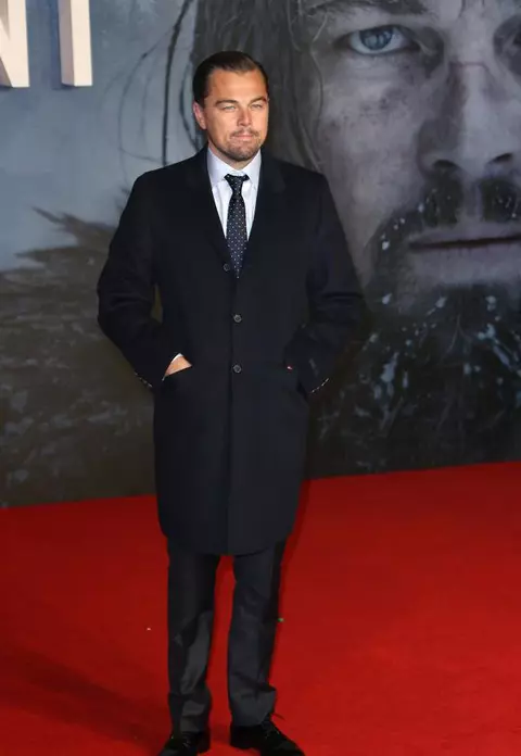 Reacţia lui Leonardo DiCaprio după ce a fost nominalizat la Premiul Oscar