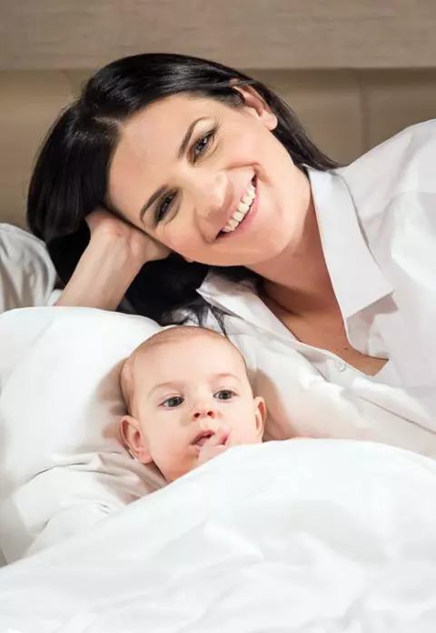 Ellie White – Primele fotografii împreună cu familia ei