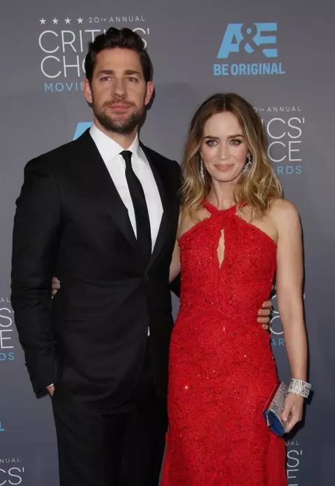 Emily Blunt este însărcinată cu al doilea copil