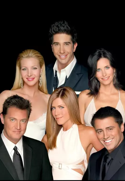 Cei 6 actori din “Friends”, din nou împreună