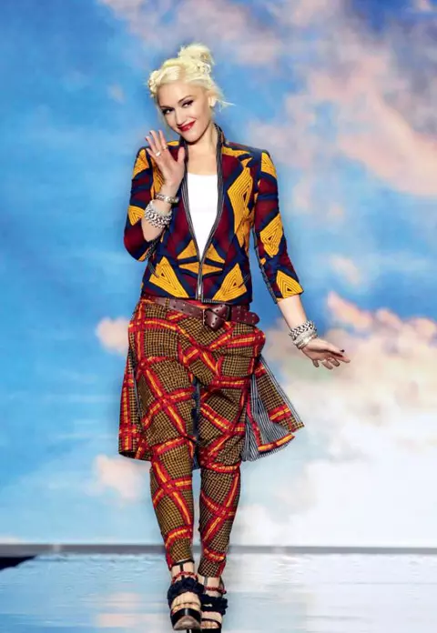 Gwen Stefani se reinventează constant