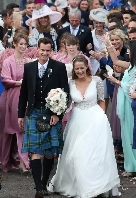 Andy Murray a devenit tată pentru prima oară