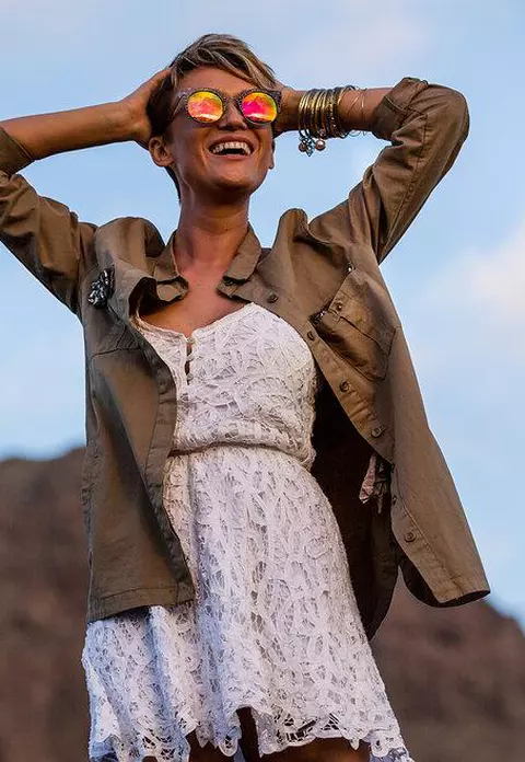 Carmen Negoiţă – Vacanţă în Tenerife