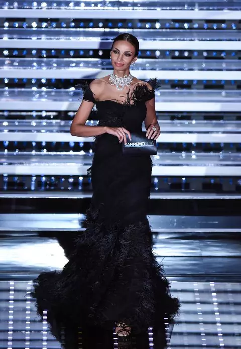 Mădălina Ghenea trăieşte visul italian
