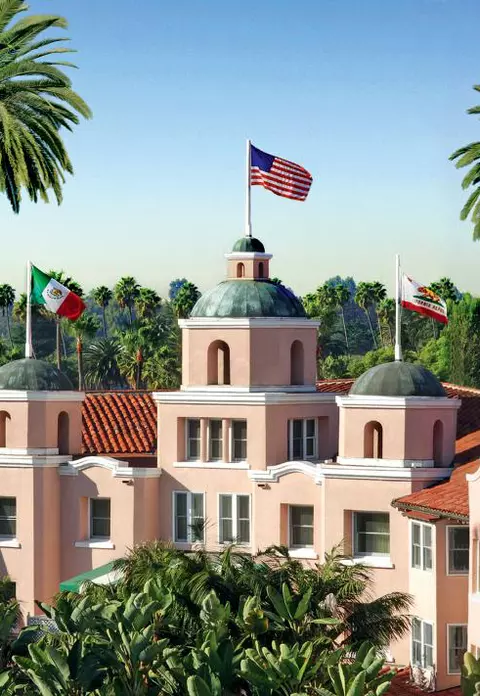Beverly Hills Hotel – De peste 100 de ani este favoritul vedetelor