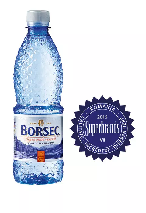(P) Borsec, mai mult decât un brand, un Superbrand