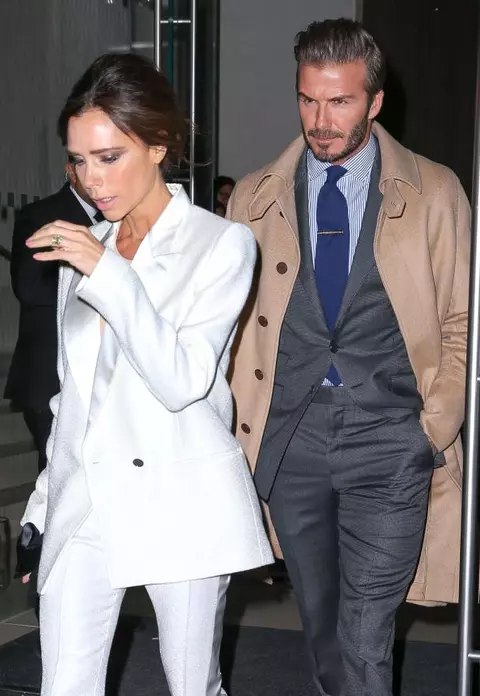 David şi Victoria Beckham – Noapte în doi la New York