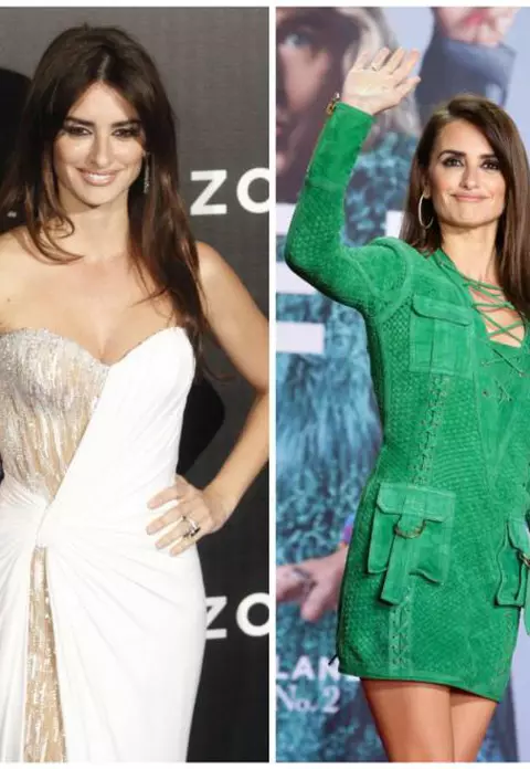 Penelope Cruz – La fel de sexy în rochie lungă sau mini