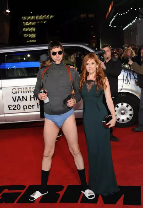 Sacha Baron Cohen, într-o ţinută cu care a bulversat Londra