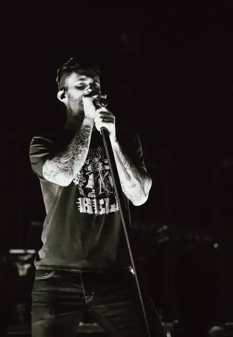 Trupa Maroon 5 cântă la Bucureşti