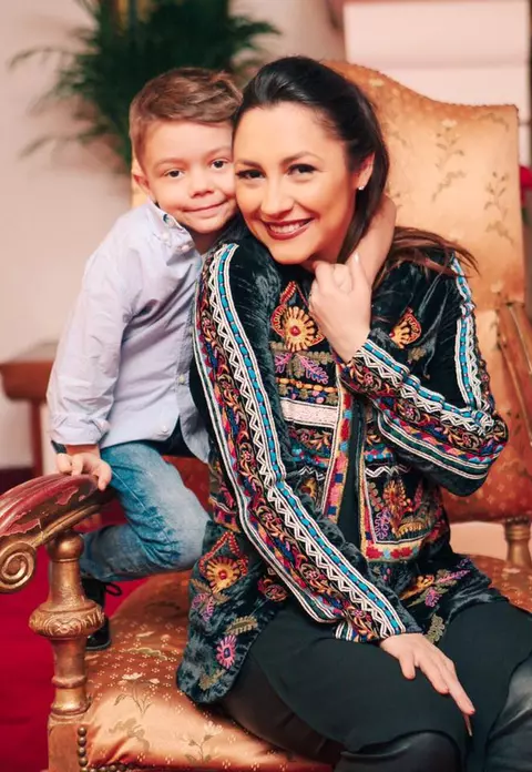 Andra şi Cătălin Măruţă îl sărbătoresc astăzi pe fiul lor, David