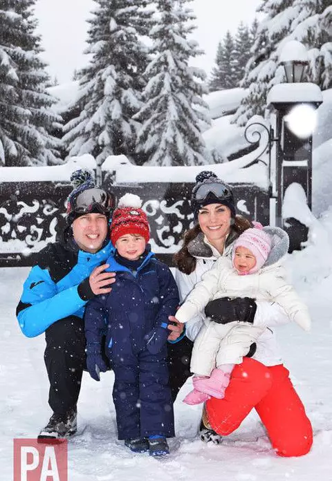 William şi Kate – Detaliile vacanţei lor din Alpi