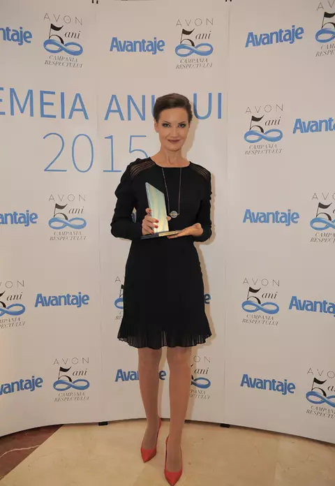 Revista Avantaje - Gala Premiilor FEMEIA ANULUI 2015