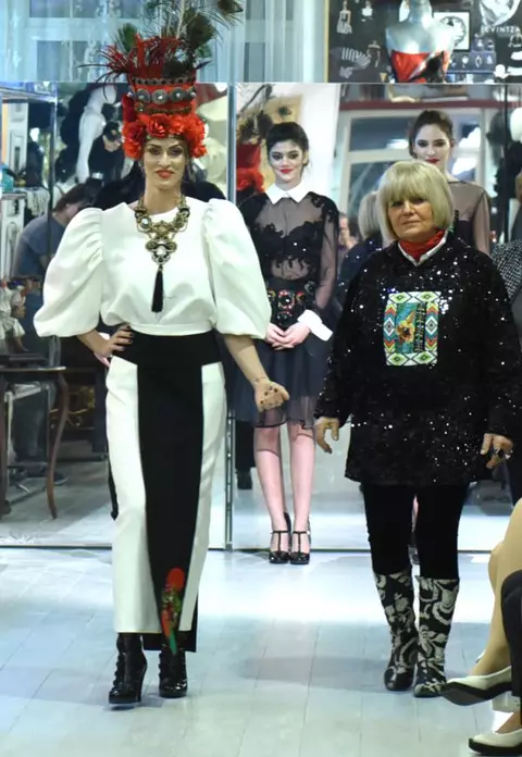 Showroom-ul fabulos al Doinei Levintza şi noua ei colecţie