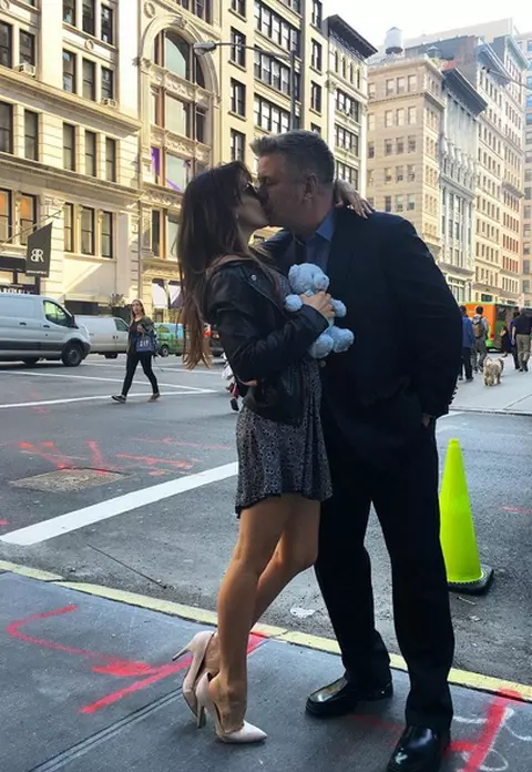 Hilaria şi Alec Baldwin vor fi părinţi pentru a 3-a oară
