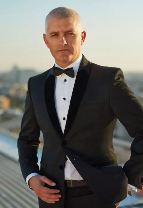 Virgil Ianţu – La primul rol de film în „Minte-mă frumos în Centrul Vechi”