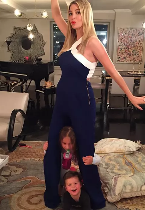 Ivanka Trump a devenit mamă pentru a 3-a oară