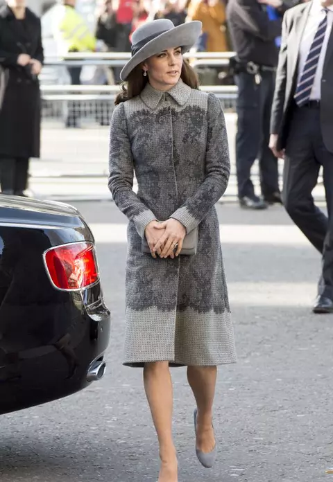 Kate Middleton, o prezenţă sobră la Commonwealth Day