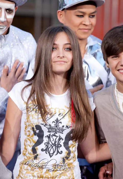 Paris Jackson – Schimbare radicală de look