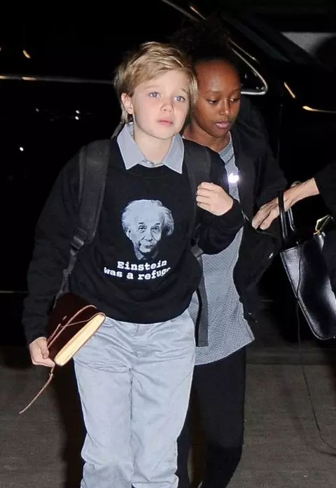 Shiloh Jolie-Pitt – La 9 ani, fetiţa este inspirată de Angelina Jolie, celebra ei mamă