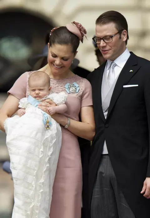 Prinţesa Victoria a Suediei a devenit mamă pentru a doua oară