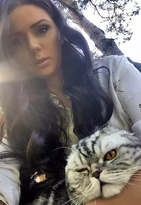 Albertina Ionescu ne-a prezentat-o pe Princess Kitty