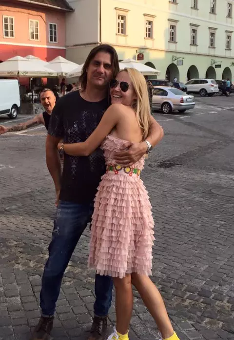 Octavia Geamănu şi Marian Ionescu au primit cel mai frumos mesaj de felicitare