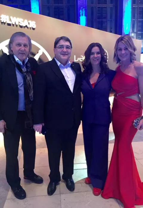 Români la Gala Laureus World Sports de la Berlin