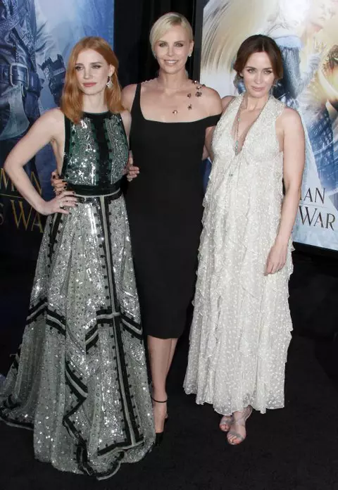 Vedete la premiera filmului „The Huntsman Winter's War”