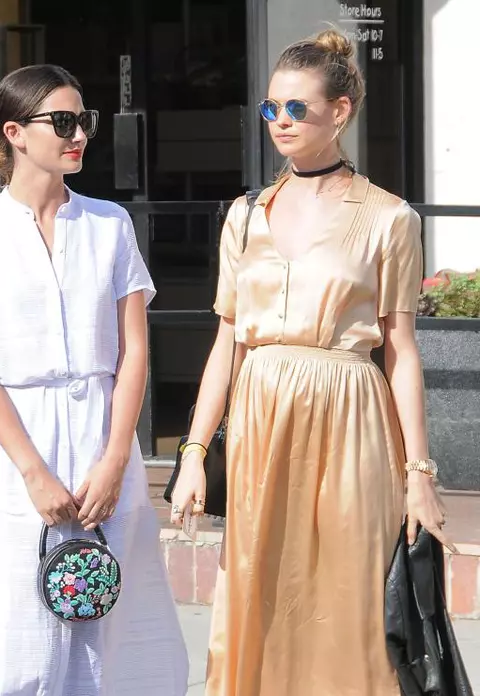 Lily Aldridge şi Behati Prinsloo – Top modele stylish la shopping