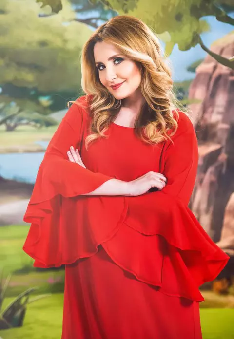 Alina Sorescu – Extrem de activă şi în ultimul trimestru de sarcină