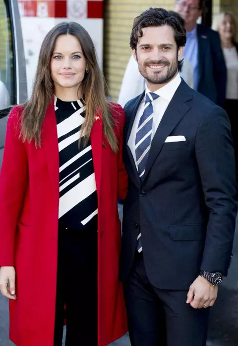Prinţul Carl Philip al Suediei şi Prinţesa Sofia – Prima fotografie şi numele baieţelului lor au fost dezvăluite