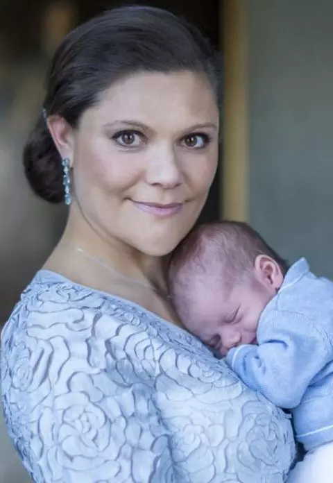 A fost anunţată data botezului lui Oscar, băieţelul Prinţesei Victoria a Suediei