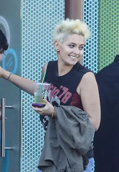 Paris Jackson a sărbătorit împlinirea celor 18 ani alături de noul ei iubit