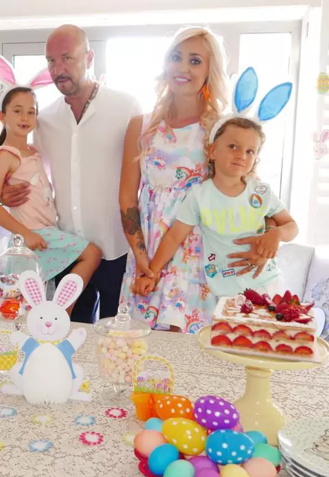 Cum arată anul acesta Paştele în familia Ralucăi Zenga