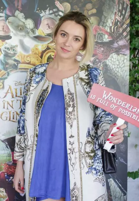 Vedetele au fost în Wonderland
