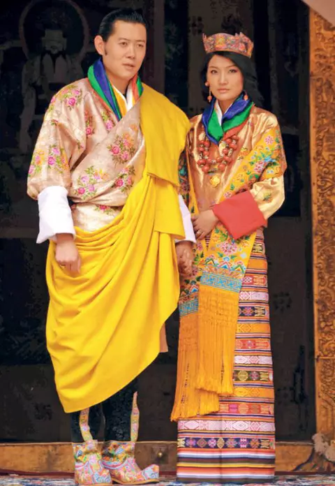 Jetsun Pema - Kate Middleton a Orientului