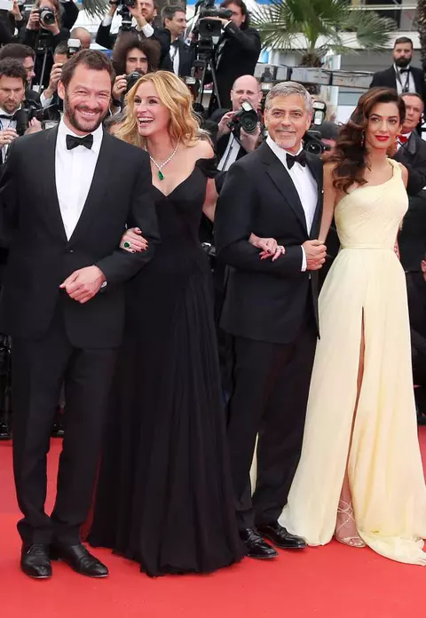 Vedete pe covorul roşu la Cannes la premiera filmului „Money Monster”
