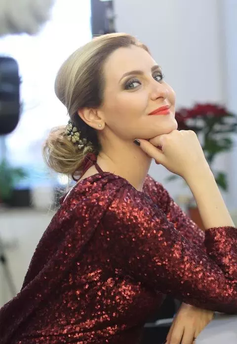 Alina Sorescu şi-a sărbătorit fetiţa cea mare în weekend