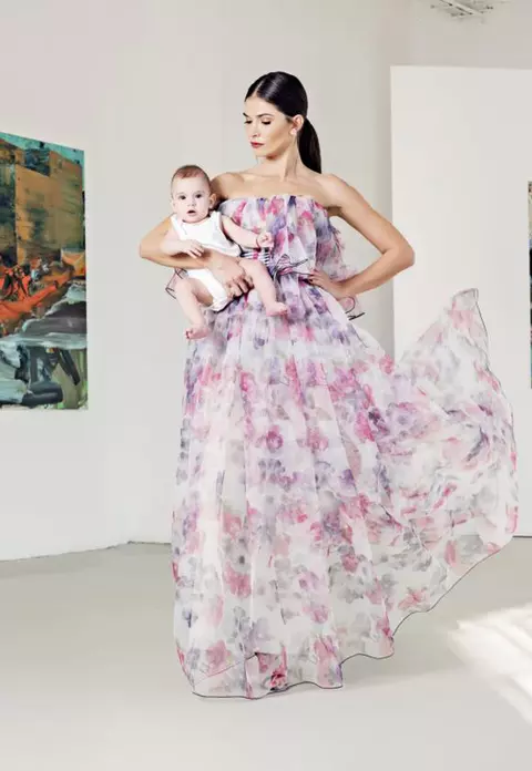 Alina Puşcaş va avea o fetiţă