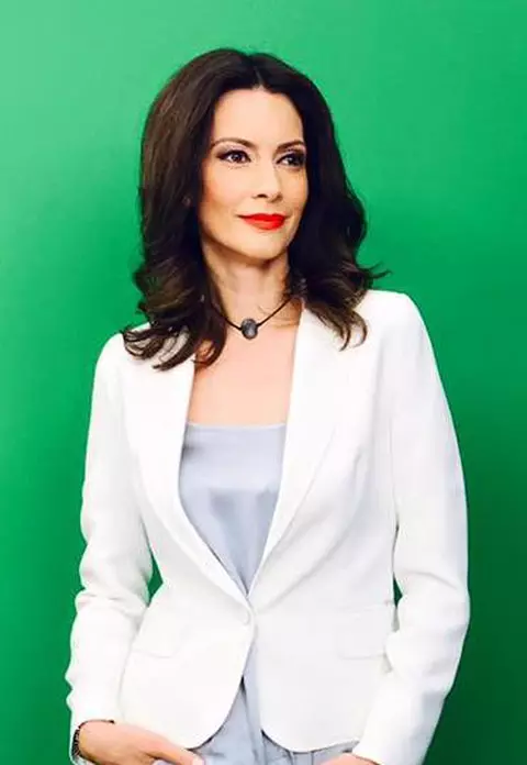Andreea Berecleanu – Într-o ţinută neconvenţională la ştiri